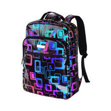 Casual Daypack High Visibility Reflective Backpack Bag with Computer Compartment